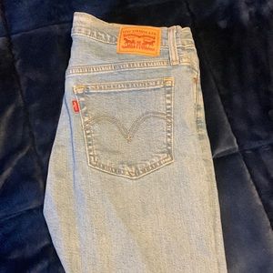 Levi Jeans - Wedgie Skinny